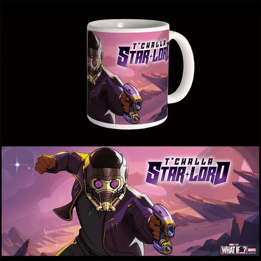 Mug what if? tchalla star lord